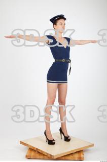 Policewoman costume texture 0008